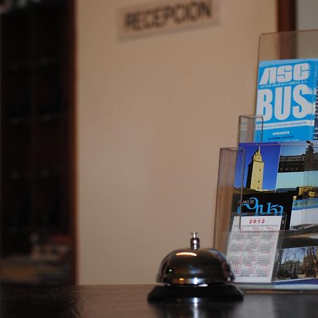 Hostal Palas A Coruña Kültér fotó