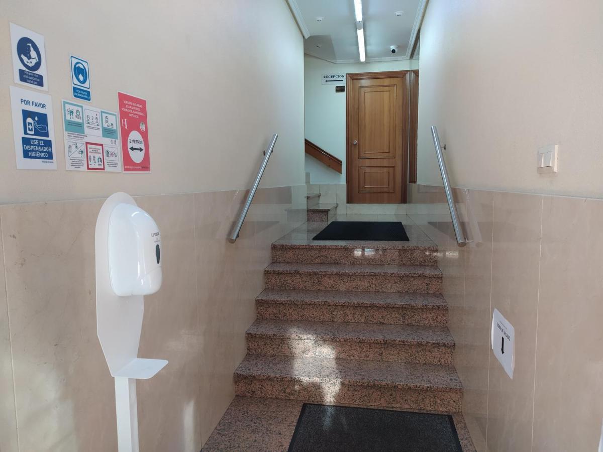 Hostal Palas A Coruña Kültér fotó