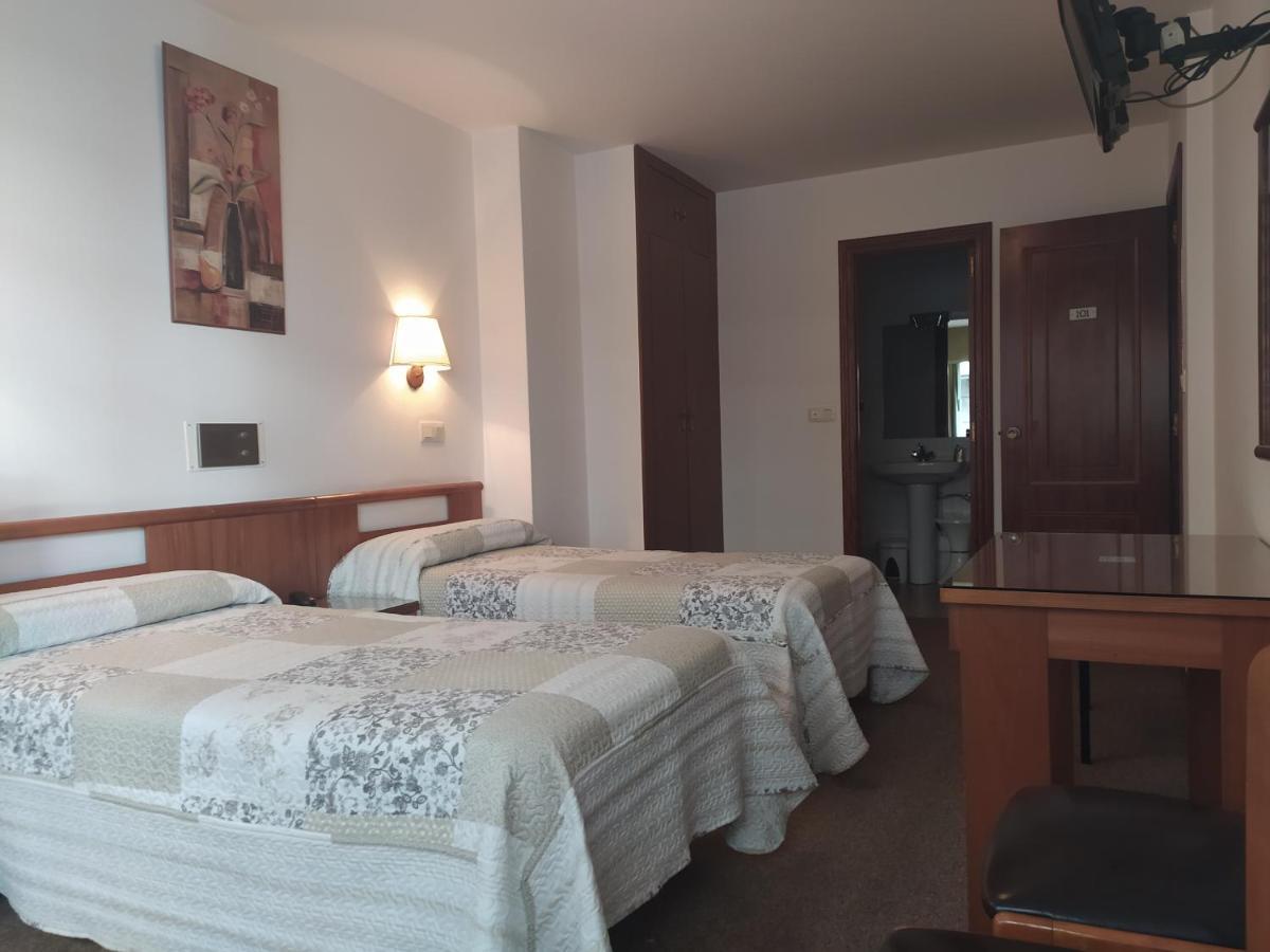 Hostal Palas A Coruña Kültér fotó