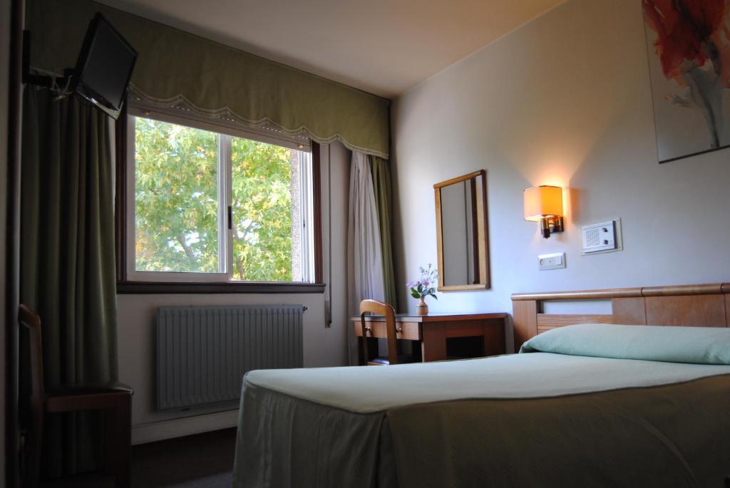 Hostal Palas A Coruña Kültér fotó