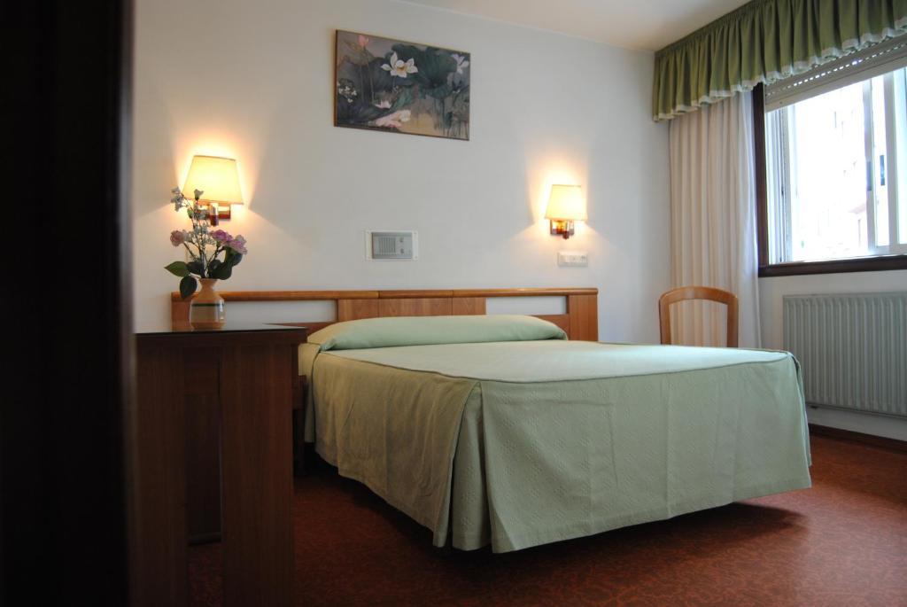 Hostal Palas A Coruña Kültér fotó