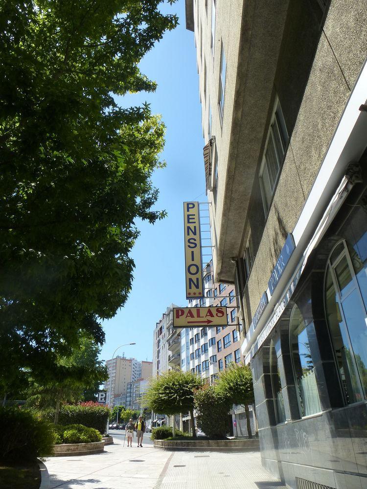 Hostal Palas A Coruña Kültér fotó