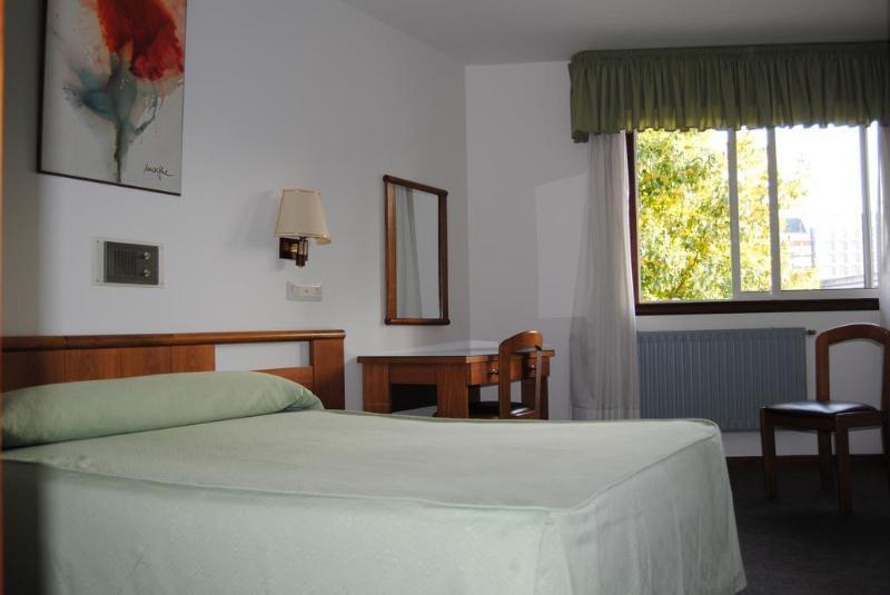 Hostal Palas A Coruña Kültér fotó