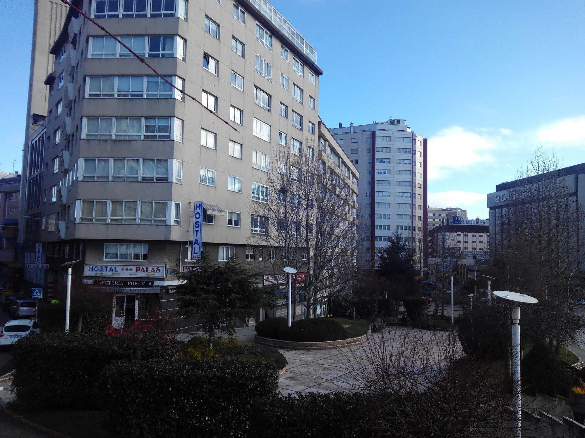 Hostal Palas A Coruña Kültér fotó
