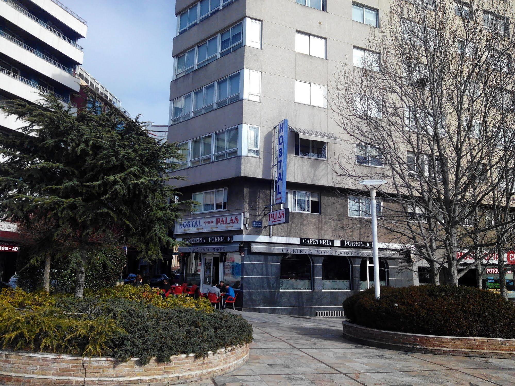 Hostal Palas A Coruña Kültér fotó