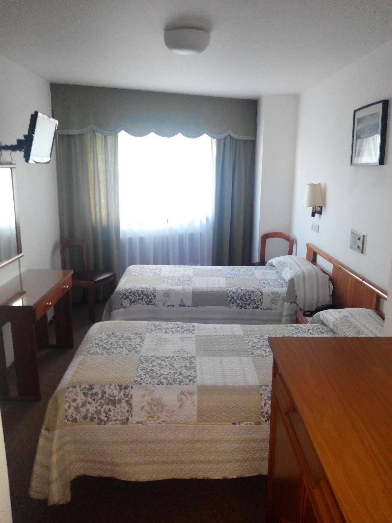 Hostal Palas A Coruña Kültér fotó