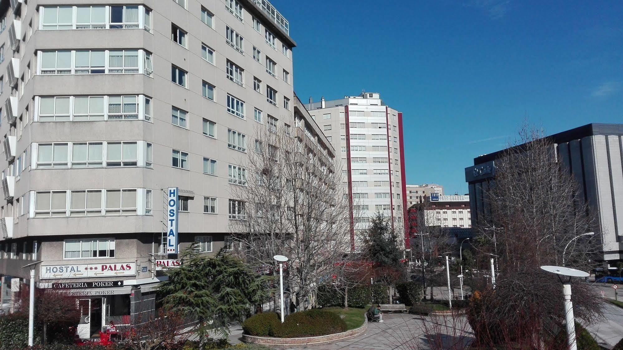 Hostal Palas A Coruña Kültér fotó