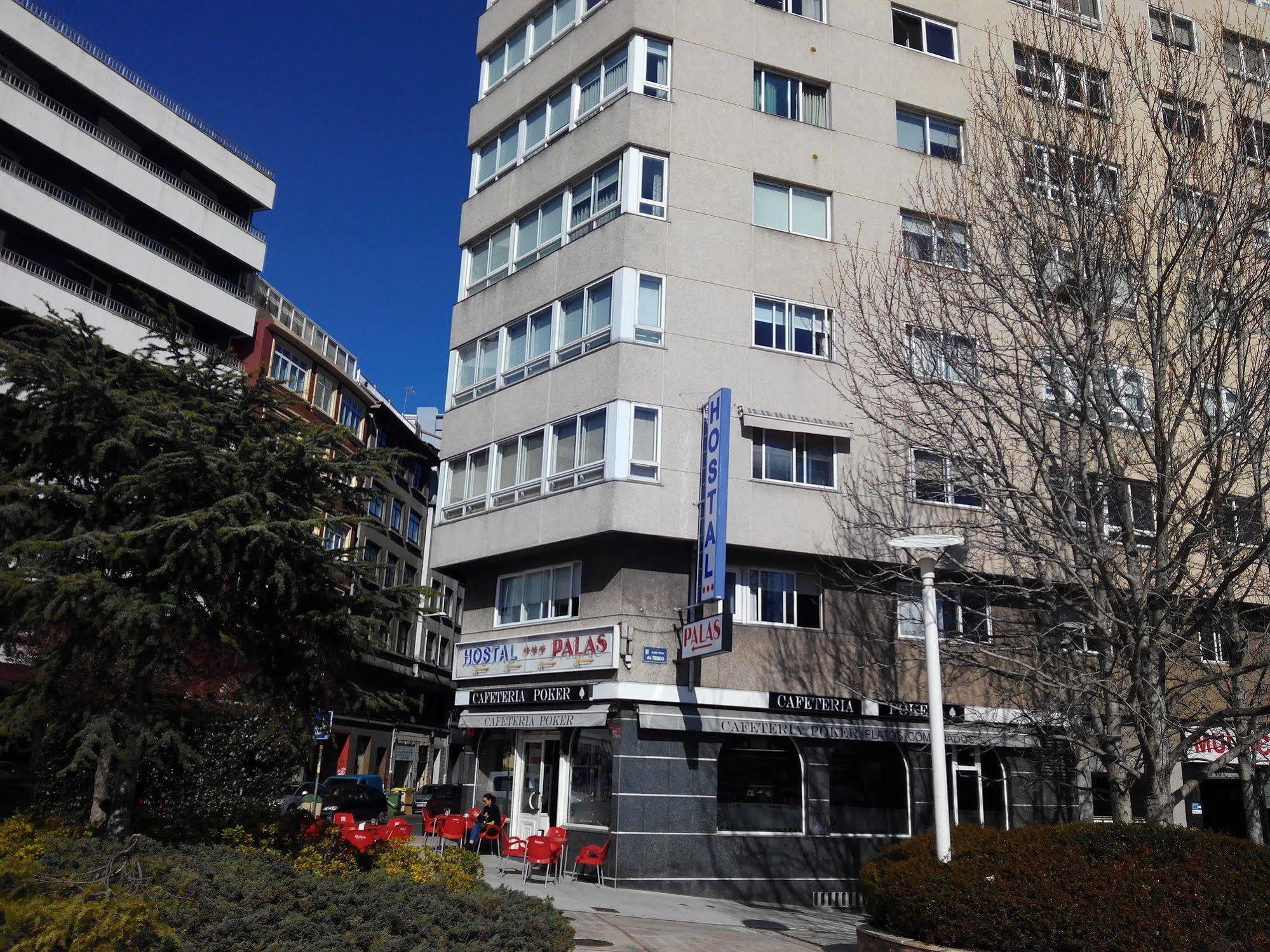 Hostal Palas A Coruña Kültér fotó